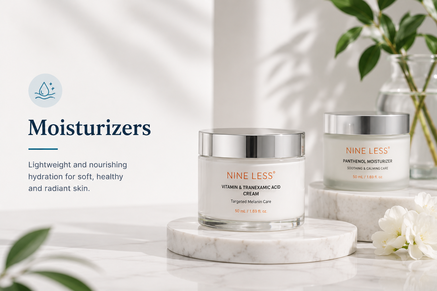 Moisturizers