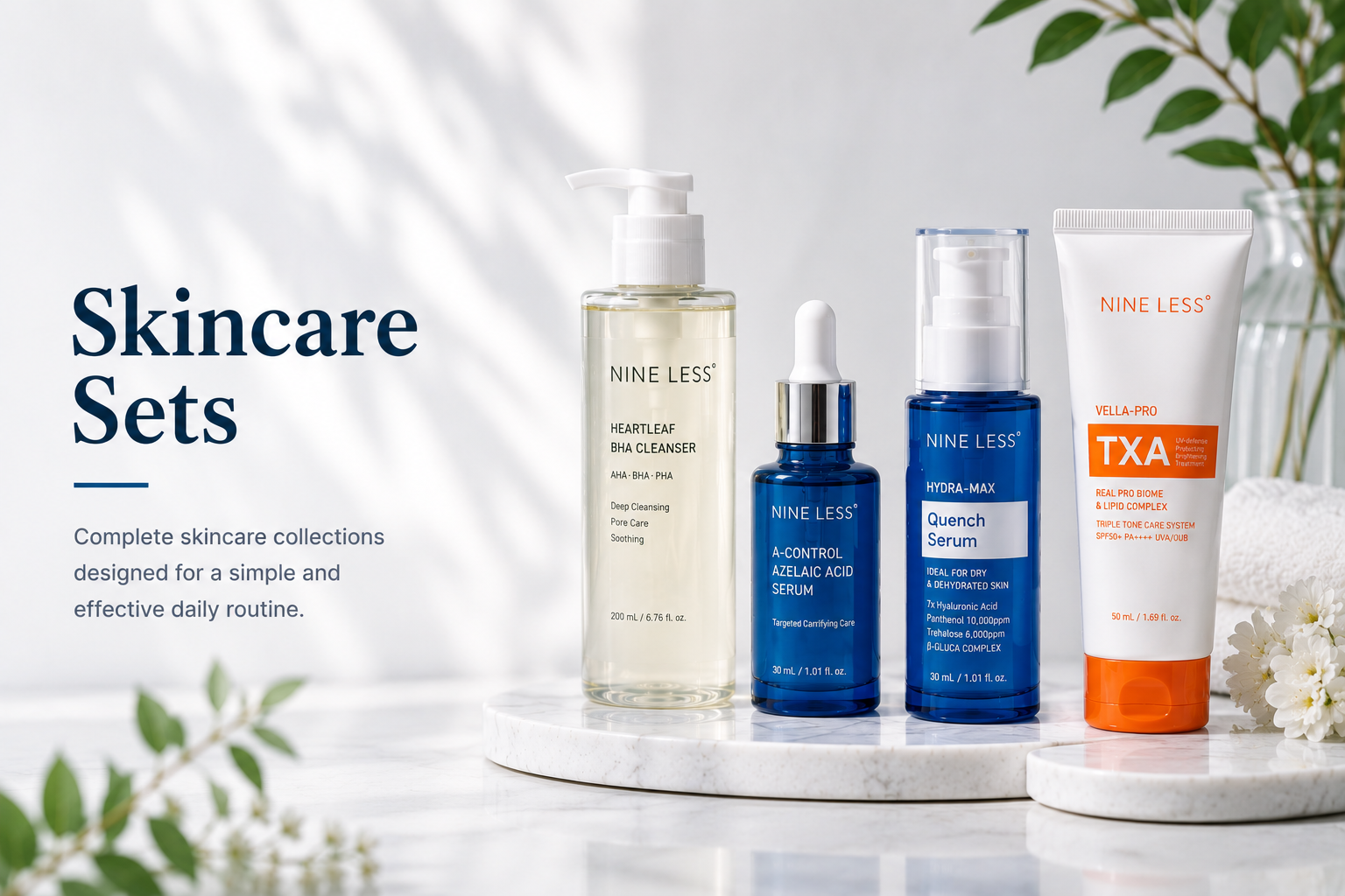Skincare Sets